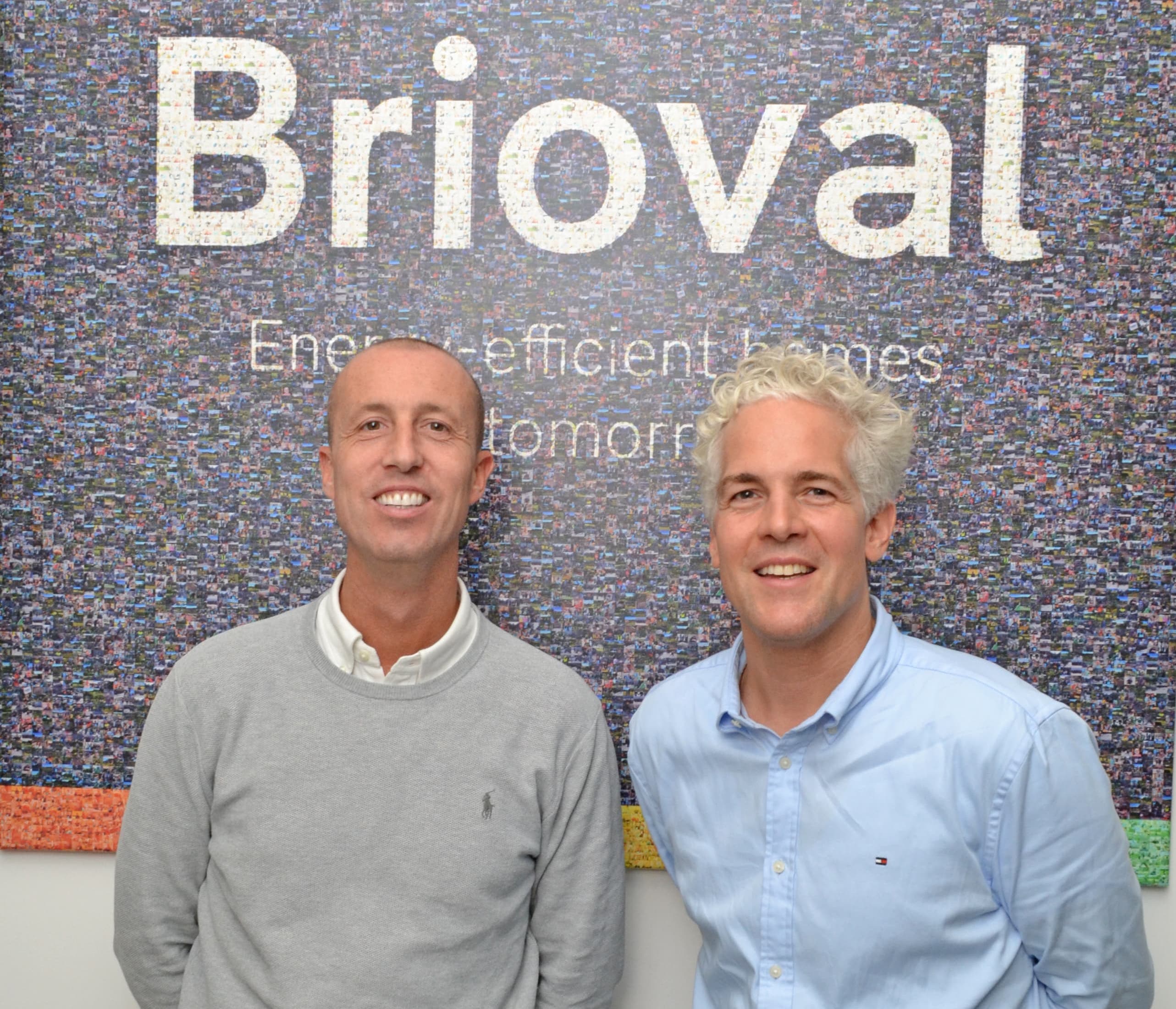 Pieter en Elio